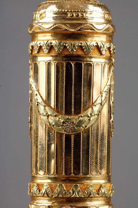 Gold case, master goldsmith Claude Francois THIERRY | MasterArt